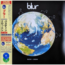Вінілова платівка Blur – Bustin' + Dronin' (Blue, Green Vinyl)