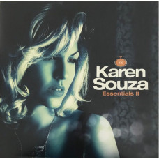 Вінілова платівка Karen Souza – Essentials II (Limited Edition, Stereo, Gat, Crystal Blue Curacao Vinyl)