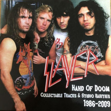 Slayer – Hand Of Doom - Collectable Tracks & Studio Rarities 1986-2009 (Vinyl)