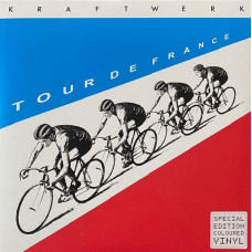 Вінілова платівка Kraftwerk – Tour De France (2LP, Limited Edition, Remastered, Repress, Special Edition, Red & Blue Vinyl)