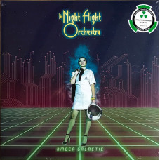 Вінілова платівка The Night Flight Orchestra – Amber Galactic (2LP,Single Sided, Limited Edition, Etched, Purple Sparkle Vinyl)