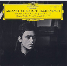 Вінілова платівка Mozart - Christoph Eschenbach – Sonaten A-Dur KV 331 • C-Dur KV 330 / Rondo D-Dur KV 485 • A-Moll KV 511 (Vinyl)