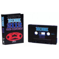 Аудіо касета Rush – 2112 The Concert (Cassette)