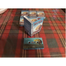 Аудіо касета Rush – Rush – Hemispheres… The Last Night (Limited Edition Aqua Blue Cassette) (Cassette)