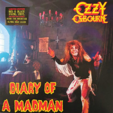 Вінілова платівка Ozzy Osbourne – Diary Of A Madman (Limited Edition, Red & Black Swirl Vinyl)