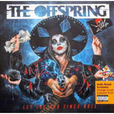 Вінілова платівка The Offspring – Let The Bad Times Roll (Orange Crush, Gatefold Vinyl)