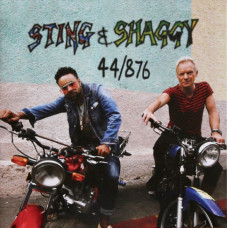 Вінілова платівка Sting & Shaggy – 44/876 (Limited Edition, Red Vinyl)