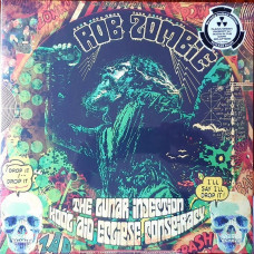 Вінілова платівка Rob Zombie – The Lunar Injection Kool Aid Eclipse Conspiracy (Limited Edition, Clear/Green Inkspot w/ Glow In The Dark Splatter Vinyl)