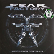 Вінілова платівка Fear Factory – Aggression Continuum (Limited Edition, Red Vinyl)