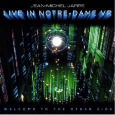 Вінілова платівка Jean-Michel Jarre – Welcome To The Other Side - Live In Notre-Dame VR ( Limited Edition, Stereo, Gatefold, with poster)