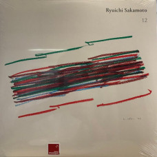 Вінілова платівка Ryuichi Sakamoto – 12 (2LP, Clear Vinyl)