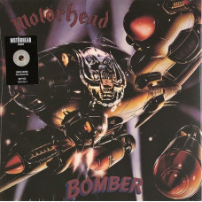 Вінілова платівка Motorhead – Bomber (Limited Edition, Silver Vinyl)