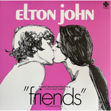 Вінілова платівка Elton John – Friends (Original Soundtrack) (LP, Album, Pink Vinyl)