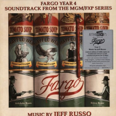 Вінілова платівка Jeff Russo – Fargo Year 4 (Soundtrack From The MGM / FXP Series) (Red, Green Vinyl)
