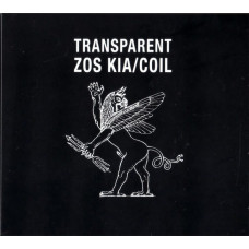 CD диск Zos Kia / Coil – Transparent (Reissue, Remastered CD)