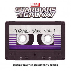 CD диск Various – Marvel’s Guardians of the Galaxy: Cosmic Mix Vol. 1 (Music from the Animated Television Series)(CD)