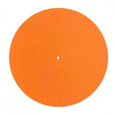 Вінілова платівка Orange Turntable Mat Slipmat Audiophile 12'' in Platter Vinyl Record Players Anti-Vibr 77HA