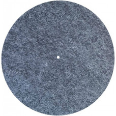 Вінілова платівка Grey Turntable Mat Slipmat Audiophile 12'' in Platter Vinyl Record Players Anti-Vibr 77HA