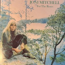 Вінілова платівка Joni Mitchell – For The Roses (Limited Edition, Reissue, Remastered, Stereo, Blue Transparent Aqua Vinyl)