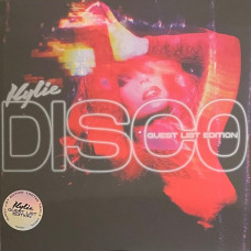 Вінілова платівка Kylie – Disco (3LP, Guest List Edition, Reissue, Limited Edition Vynil)