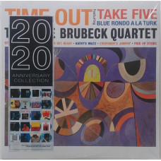 Вінілова платівка The Dave Brubeck Quartet – Time Out (Reissue, Blue Vinyl)