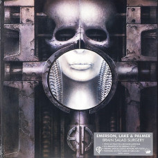 Вінілова платівка Emerson, Lake & Palmer – Brain Salad Surgery (Reissue, Remastered, Die cut, Frontflaps opens sideway Vinyl)