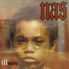 Вінілова платівка Nas – Illmatic (Limited Edition, Reissue, Repress, Clear Vinyl)