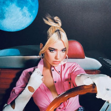 Вінілова платівка Dua Lipa – Future Nostalgia (The Moonlight Edition) (LP, Album, Vinyl)