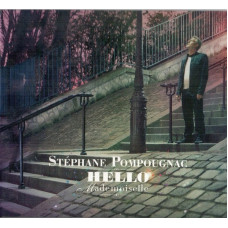 CD диск Stephane Pompougnac – Hello Mademoiselle (Digipak CD)