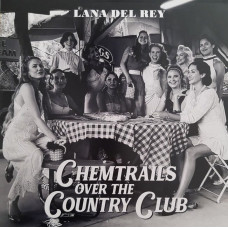 Вінілова платівка Lana Del Rey – Chemtrails Over The Country Club (LP, Album, Stereo, Gatefold, Vinyl)
