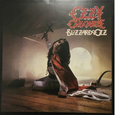 Вінілова платівка Ozzy Osbourne – Blizzard Of Ozz (Silver With Red Swirls Vinyl)