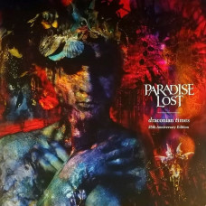 Вінілова платівка Paradise Lost – Draconian Times (25th Anniversary Edition) (2LP, Album, Reissue, Remastered, Blue Translucent [Transparent Electric] Vinyl)