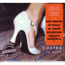 CD диск Stephane Pompougnac – Costes La Suite (Compilation, Mixed, Reissue CD)