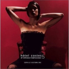 CD диск Stephane Pompougnac – Hotel Costes 5 (Mixed, Compilation, Promo CD)