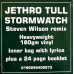 Вінілова платівка Jethro Tull – Stormwatch (Vinyl)
