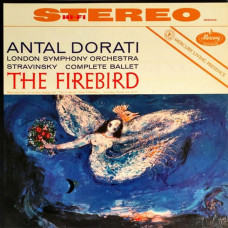 Вінілова платівка Antal Dorati – Stravinsky-The Firebird (Vinyl)