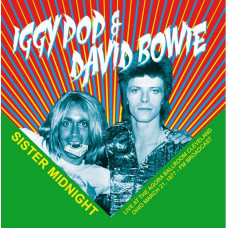 Вінілова платівка Iggy Pop & David Bowie – Sister Midnight (Vinyl)