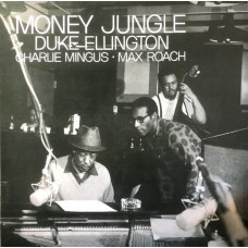 Вінілова платівка Duke Ellington,Charlie Mingus,Max Roach – Money Jungle (180 Gram Blue Vinyl)
