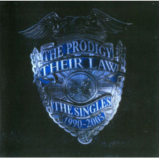 CD диск The Prodigy – Their Law: The Singles 1990-2005 (CD, Compilation)