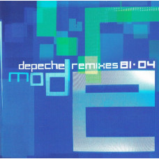CD диск Depeche Mode – Remixes 81·04 (Compilation, Reissue CD)