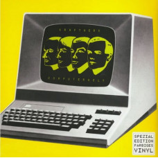 Вінілова платівка Kraftwerk – Computerwelt (LP, Album, Limited Edition, Reissue, Remastered, Repress, Vinyl)
