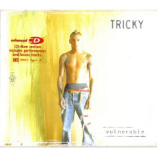 CD диск Tricky – Vulnerable (Enhanced CD)
