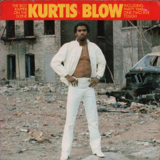 Вінілова платівка Kurtis Blow – The Best Rapper On The Scene (LP, Compilation, Stereo , Vinyl)
