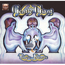 Вінілова платівка Gentle Giant – Three Friends (LP, Reissue, Gatefold Vinyl)