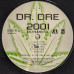 Dr. Dre – 2001 (Instrumentals Only) (Vinyl)