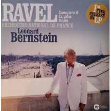 Вінілова платівка Ravel, Orchestre National De France, Leonard Bernstein – Concerto In G / La Valse / Bolero (Vinyl)