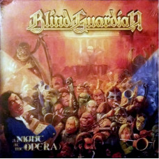 Вінілова платівка Blind Guardian – A Night At The Opera (Picture Disc, Vinyl)