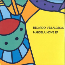 Вінілова платівка Ricardo Villalobos – Mandela Move EP (Vinyl)