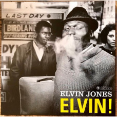 Вінілова платівка Elvin Jones – Elvin! (Vinyl)