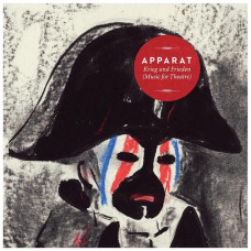 Вінілова платівка Apparat – Krieg Und Frieden (Music For Theatre) (Vinyl)
